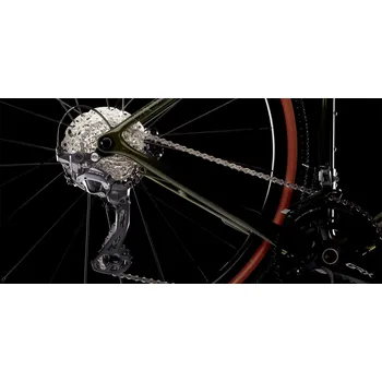 Silniční kolo Gravel kolo MMR X-TOUR 30 - Liquid Moss Green - vel.L / 2024