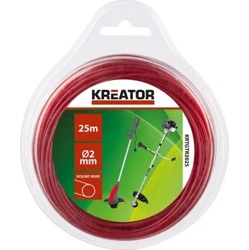 Kreator KRTGTR2025 - Struna kulatá 2 mm x 25 m