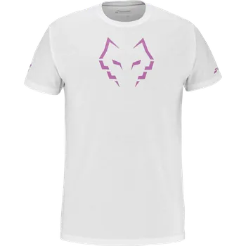 Pánské tričko Babolat Cotton Tee Lebrón Man 2025 Barva: Bílá, Velikost: M