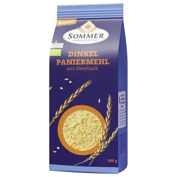 Mouka Sommer Špaldová strouhanka 300g bio BIO DEMETER VEGAN Množství: 1 ks