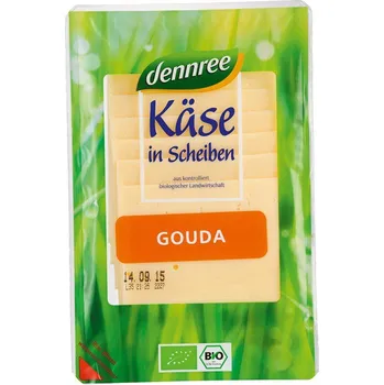 Dennree Gouda 150g bio BIO VEGETARIAN Množství: 1 ks