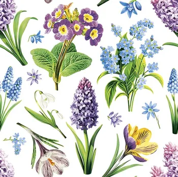 Papírový kapesník Pol-Mak Ubrousky 33 x 33 cm DAISY 20 ks 614225