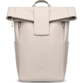Městský batoh VUCH Mellora Neo Beige + Dárkové balení