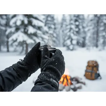 Pracovní rukavice CERVA GROUP DOPRODEJ! Rukavice MYNAH v.8 VELIKOST M černá