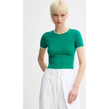 Tričko Sunnei PRTWWJER009 zelená 77X, vel. M