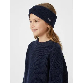 Módní doplněk Textilní čelenka Tommy Hilfiger AW0AW14041 Tmavomodrá S_M