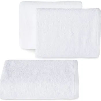 FROTÉ RUČNÍK SMOOTH1 30X50 CM BÍLÁ