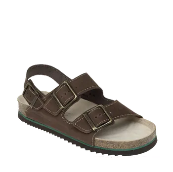 Pánské sandále BENNON KORKY BROWN Sandál výprodej Velikost: 42