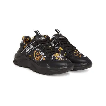 Dámská obuv Sneakersy Versace Jeans Couture 78YA3SC2 Černá 40