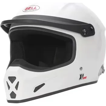 Cyklistická přilba Přilba BELL X-1 SPORT, bílá (HANS)