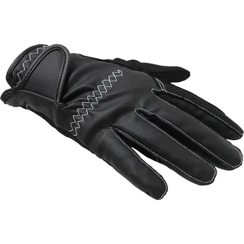 Jezdecké rukavice Zímní rukavice Kentaur -prošité, L - Černá