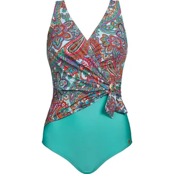 Oblečení a móda PLAVKY THAJSKO 3 S1069F23 - 2025 tyrkysová M