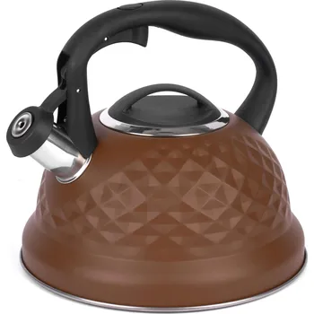 Konvice na čaj KONIGHOFFER BUENO 3 l nerezová konvice BRONZE