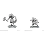 WizKids Pathfinder Battles Deep Cuts Miniatures: Werewolf & Wereboar