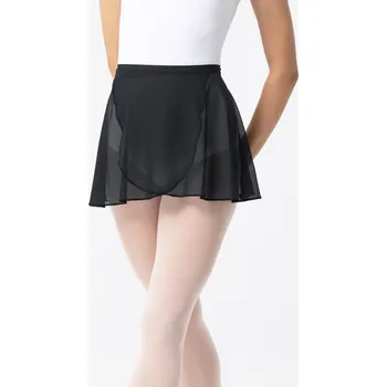 Dámská sukně Intermezzo,Zavinovačka s pružnými stuhami 7131, černá L