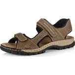 Pánské sandály RIEKER 25084-24 hnědá S6 41