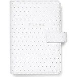 Diář Filofax Moonlight - osobní / bílá Filofax