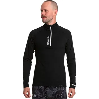 pánské termo triko Meatfly Ethan Thermo Top 24/25 Black XXL