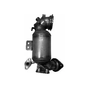 Výfukový systém Katalyzátor výfuku (PR JMJ 1091787-2)