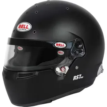 Auto-moto Přilba BELL RS7 PRO, matná černá (HANS)