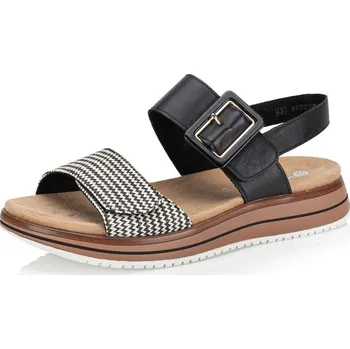 Dámské sandále Rieker Dámské sandály REMONTE D1J53-02 černá S6 44