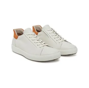 Pánská obuv Sneakersy ECCO Soft 7 47082450104 Bílá 45