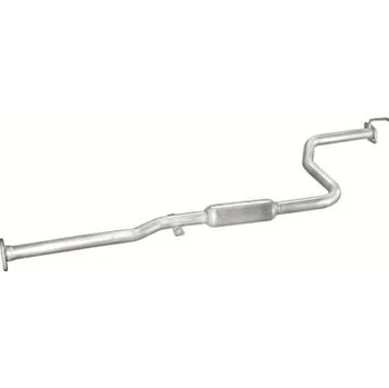 Střední díl výfuku Výfuk - střední tlumič - díl výfuku (09.88)