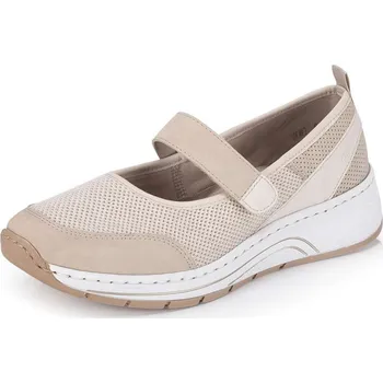 Dámské baleríny Dámské baleríny RIEKER N6554-60 béžová S6 36