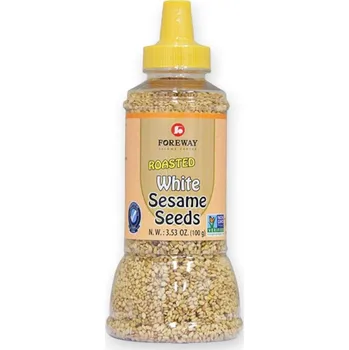 Foreway Pražená sezamová semínka - světlá 100g