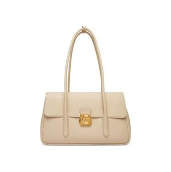 Kabelka Coccinelle U4K Coccinelle C-Me Lock E1 U4K 12 03 01 Béžová OS