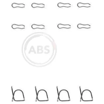 Přislušenství brzdového systému Sada příslušenství, obložení kotoučové brzdy A.B.S. ABS0939Q