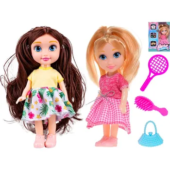 Panenka Panenka 14,5 cm s doplňky - mix variant či barev