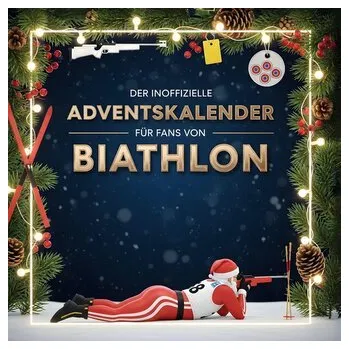 Komiks pro dospělé Der Adventskalender für Fans von Biathlon - Selden, Frank Henry