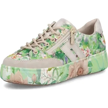 Dámské tenisky Dámské tenisky RIEKER M7711-91 zelená S6 39