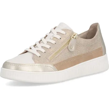 Dámská obuv Rieker Dámské tenisky REMONTE D2E06-60 béžová S6 39