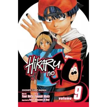 Hikaru no Go, Vol. 9 (Yumi Hotta,Takeshi Obata)(Brožovaná)