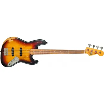 Kytara Fender 2012 Jaco Pastorius Jazz Bass USA Artist MOD + prodloužená záruka 3 roky
