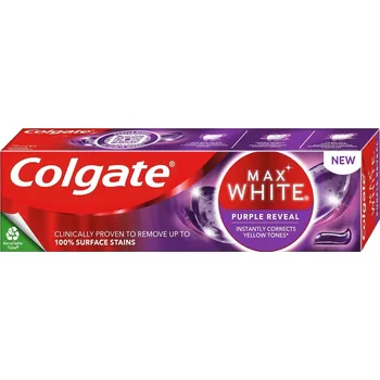 Colgate Max White purple reveal bělicí zubní pasta