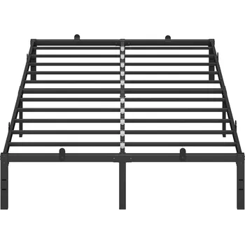 Nábytek Rám dvoulůžkové postele Hardline 140x190 černý