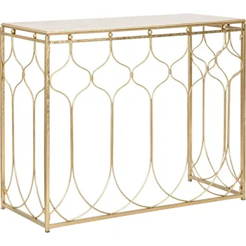 Konzolový stolek Konzolový stolek Arab 96,5 cm zlatý