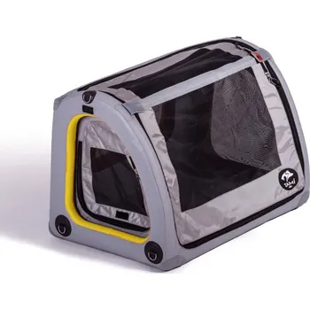 přepravka pro zvíře TAMI dogbox TAMI cestovní box na zadní sedadla auta; M