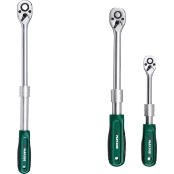 Ráčna PARKSIDE® Teleskopická ráčna / Sada teleskopických ráčen, 2dílná