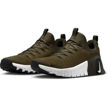 Pánská fitness obuv Pánské boty na cross trénink Nike FREE METCON 6 zelené FJ7127-202 - EUR 42,5 | UK 8 | US 9