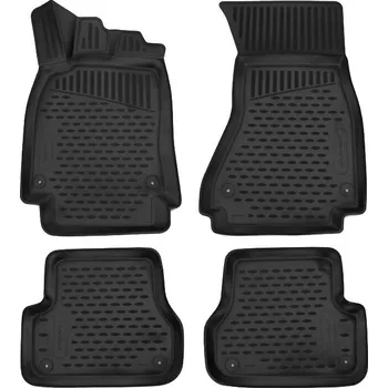 autokoberec Novline Gumové autokoberce Audi A6 2011-2018 (combi)