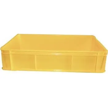 Přepravka na jídlo Přepravka na lahůdky 30kg PH plná 60x40x13,5cm mix barev (VÝPRODEJ)