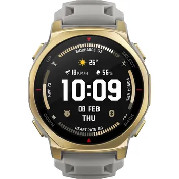 Chytré hodinky Amazfit T-Rex 3 Pro 44mm Arctic Gold