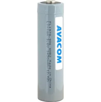 Článková baterie AVACOM nabíjecí baterie 18650 Panasonic 3450mAh 3,6V Li-Ion - s elektronickou ochranou, vhodné do svítilny