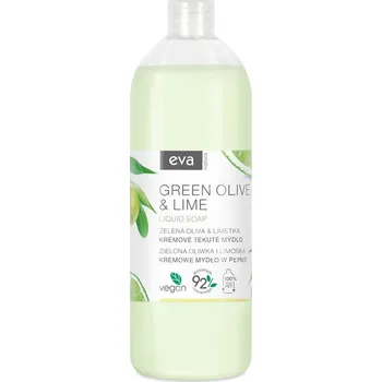 Nestandardní parfém Eva Natura Krémové tekuté mýdlo Zelená oliva & Limetka 1000ml