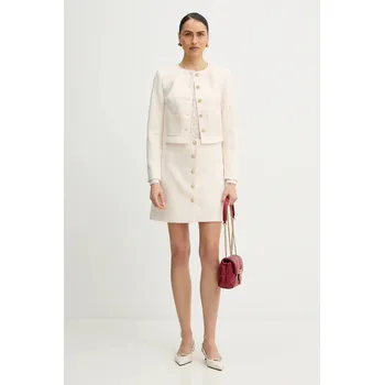 Kabelka Kožená kabelka Pinko 100039.A0F2 červená 33C, vel. ONE SIZE