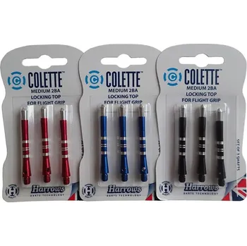 Příslušenství pro šipky Harrows Násadky COLETTE vel.M